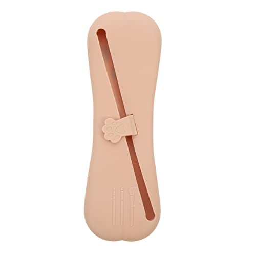 DRESSOOS Make-up-Pinsel-etui Reise-Make-up-pinselhalter Make-up-Tools-Organizer Für Frauen Kompakte Pinsel-aufbewahrung DRESSOOS Make-up-Pinsel-etui Reise-Make-up-pinselhalter Make-up-Tools-Organizer Für Frauen Kompakte Pinsel-aufbewahrung von DRESSOOS