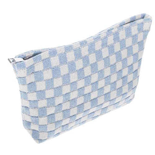 DRESSOOS Make-up-Tasche Für Damen Reise-Kosmetiktasche Mit Reißverschluss Schminktasche Zum Aufbewahren Von Kosmetika Und Kleinigkeiten Tragbar Für Unterwegs von DRESSOOS