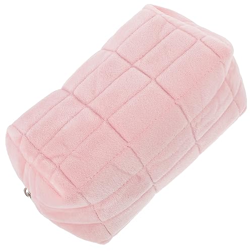 DRESSOOS Make-up-Tasche Mit Großem Fassungsvermögen Federmäppchen Für Bürobedarf Stifttasche Make-up-zubehör Plüsch-Reisetasche Kosmetiktasche Organizer DRESSOOS Make-up-Tasche Mit Großem Fassungsvermögen Federmäppchen Für Bürobedarf Stifttasche Make-up-zubehör Plüsch-Reisetasche Kosmetiktasche Organizer von DRESSOOS