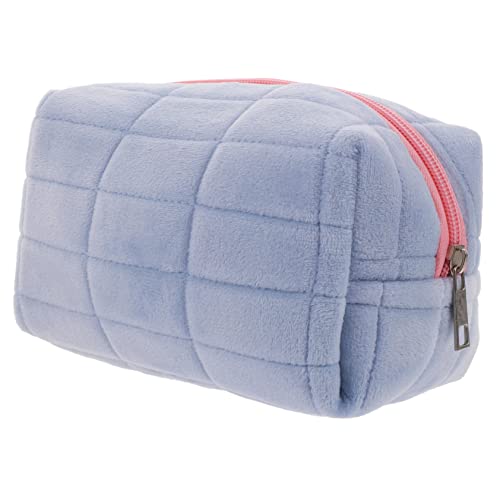 DRESSOOS Make-up-Tasche Mit Großem Fassungsvermögen Federmäppchen Plüsch-stiftetasche Reise-kulturtasche Für Damen DRESSOOS Make-up-Tasche Mit Großem Fassungsvermögen Federmäppchen Plüsch-stiftetasche Reise-kulturtasche Für Damen von DRESSOOS