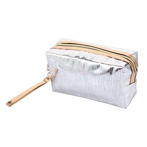 DRESSOOS Make-up-Tasche Schminktasche Kosmetiktasche Reisetasche TPU-Material Tragbar Kosmetik Fall Damen Tasche von DRESSOOS