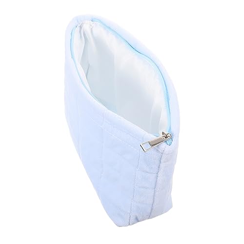 DRESSOOS Schminkbeutel Mit Reißverschluss Kleine Kosmetiktasche Für Damen Reise-Organizer-Tasche Aus Polyester Aufbewahrungsbeutel Für Make-up Und Kleinigkeiten Tragbar Für Alltag Und von DRESSOOS