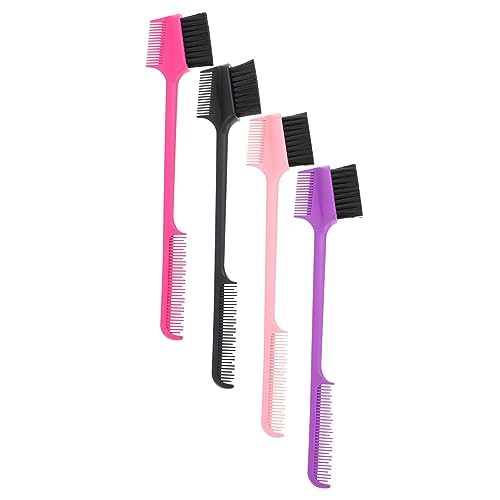 DRESSOOS Make-up-Tools Set 4-teilig Damen Make-up Pinsel Augenbrauen Kit Augenbrauen Pinsel Kamm für Detail Make-up DRESSOOS Make-up-Tools Set 4-teilig Damen Make-up Pinsel Augenbrauen Kit Augenbrauen Pinsel Kamm für Detail Make-up von DRESSOOS