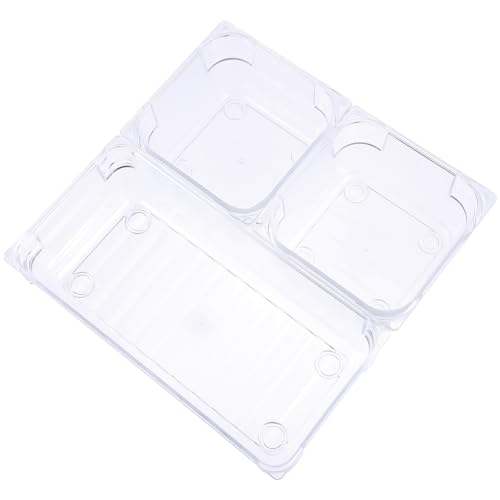 DRESSOOS Make-up- Und Organizer-set 16-teilig Acryl Kosmetik-aufbewahrungsbox Schreibtisch Lippenstiftbehälter Schublade Make-up-organizer Platzsparend DRESSOOS Make-up- Und Organizer-set 16-teilig Acryl Kosmetik-aufbewahrungsbox Schreibtisch Lippenstiftbehälter Schublade Make-up-organizer Platzsparend von DRESSOOS