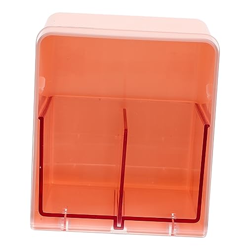 DRESSOOS Kosmetik Aufbewahrungsbox Mit Deckel Transparentes Organizer Badezimmer Und Schlafzimmer Fach Unterteilt Aus Langlebigem Material Staubdicht Und Platzsparend von DRESSOOS