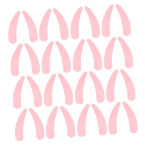 DRESSOOS Make-up-löffel-set 100-teilig Wiederverwendbar Augenmasken-löffel Für Cremes Damen-hautpflege Reise-mini-spatel von DRESSOOS