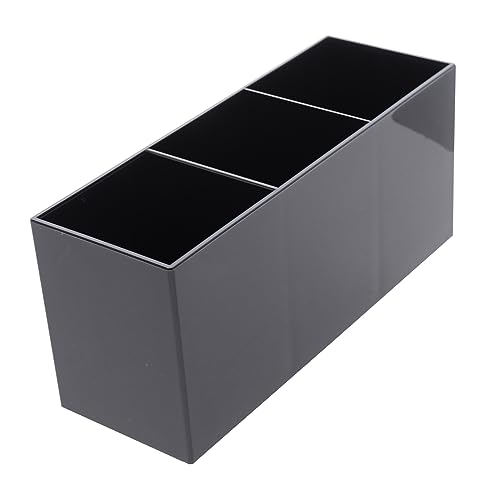 DRESSOOS Make-up-organizer Aus Acryl Ablage Für Pinsel Werkzeug Kosmetikhalter Für Badezimmer Wohnzimmer Platzsparende Schreibwarenbox von DRESSOOS