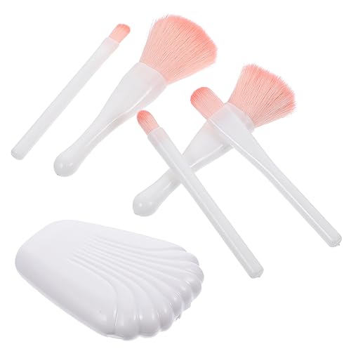 DRESSOOS Make-up-pinsel-set Etui 5-teiliges Mini-make-up-set Lidschatten-pinsel-set Für Damen DRESSOOS Make-up-pinsel-set Etui 5-teiliges Mini-make-up-set Lidschatten-pinsel-set Für Damen von DRESSOOS