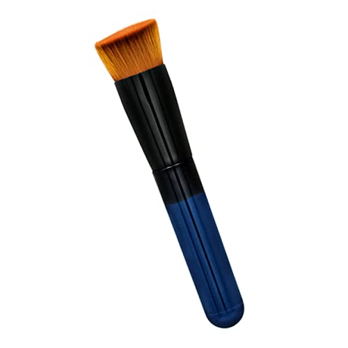 DRESSOOS Make-up-pinsel-tool Foundation Blush Brush Flacher Foundation-pinsel Damen-kosmetikpinsel Konturierung Blending Shading Highlighting Look DRESSOOS Make-up-pinsel-tool Foundation Blush Brush Flacher Foundation-pinsel Damen-kosmetikpinsel Konturierung Blending Shading Highlighting Look von DRESSOOS