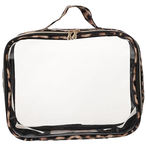 DRESSOOS Makeup Pouch Großes Fassungsvermögen Kosmetiktasche Organizer Für Reisen Und Zuhause Für Schminke Und Toilettenartikel von DRESSOOS