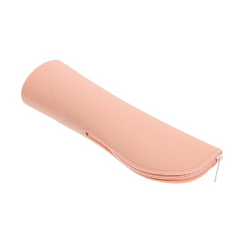 DRESSOOS Kosmetiktasche Aus Silikon Vertikaler Make-up Pinsel Organizer Für Reisen Langlebig Elegant Praktische Aufbewahrungslösung Für Make-up-Liebhaber Karierte von DRESSOOS
