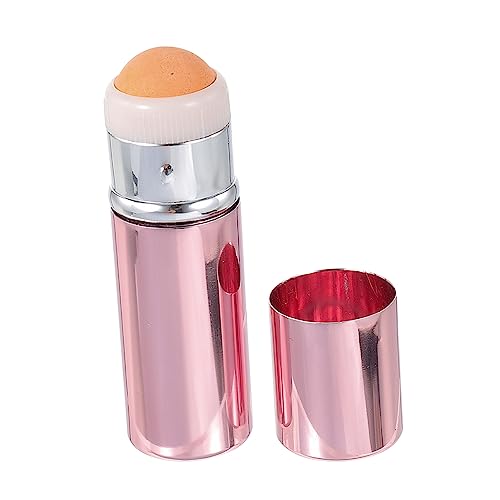 DRESSOOS Makeup Pinsel Mini Ölabsorbierende Rollkugeln Für Natürlicher Gesichts Massagegerät Und Make up Pinsel Mattierende Haut Und Sanfte Massage Pinsel Makeup von DRESSOOS