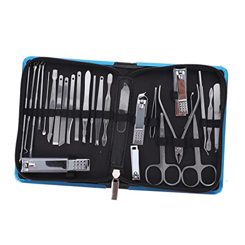 DRESSOOS Maniküre Nagelpflege Set 26pcs Kit Maniküre Werkzeuge Männer Frauen Nagel Clipper Nagel Dateien Größe von DRESSOOS