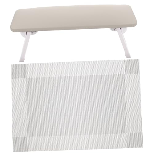 DRESSOOS Nail Arm Rest Maniküre Handauflage Mit Rutschfestem Kissen Und Verstellbar Für Nagelstudios Und -nail Art Praktischem Ablageplatz Für Werkzeuge von DRESSOOS