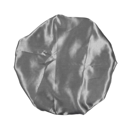 DRESSOOS Doppellagige Duschhaube Für Damen Verstellbare Satin Schlafhaube Für Lockenpflege Und Bequem Für Nächtliches Tragen Und Friseursalons von DRESSOOS