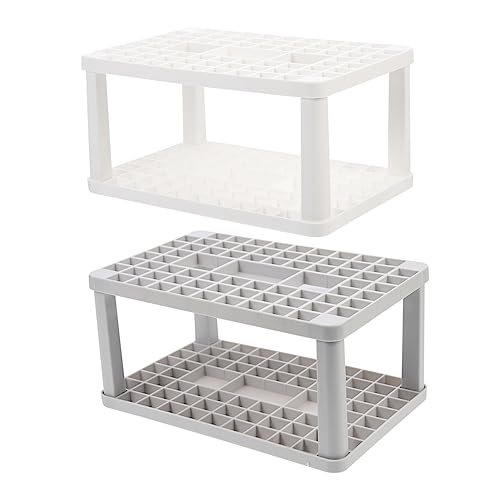 DRESSOOS Material Make-up Pinsel Schreibtisch Stehen 72 Loch Stift Pinsel Organizer DRESSOOS Material Make-up Pinsel Schreibtisch Stehen 72 Loch Stift Pinsel Organizer von DRESSOOS