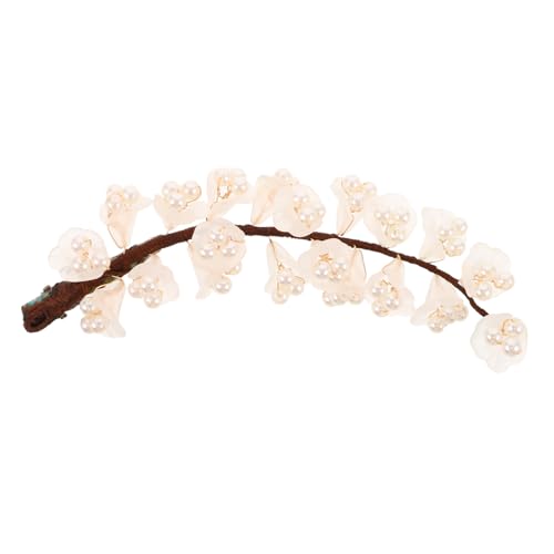 DRESSOOS Metall Haarclip Blume Elegantes Design Klassisch Chinesisch Inspiriert Vielseitig Für Frauen Mädchen Feine Haarklammer Für Lang von DRESSOOS