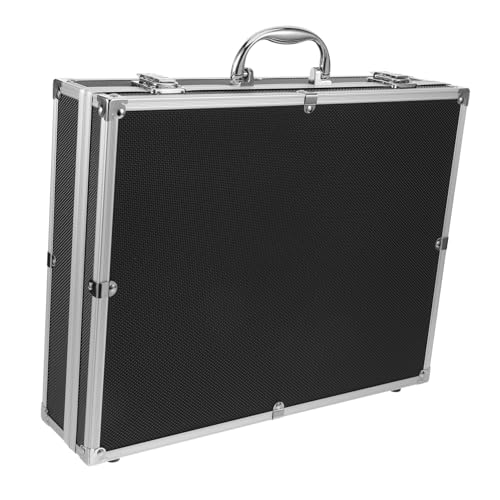DRESSOOS Tragbare Mikrofon-aufbewahrungsbox Für Handmikrofone Organizer Mit Griff Für Unterwegs Oder Im Studio DRESSOOS Tragbare Mikrofon-aufbewahrungsbox Für Handmikrofone Organizer Mit Griff Für Unterwegs Oder Im Studio von DRESSOOS