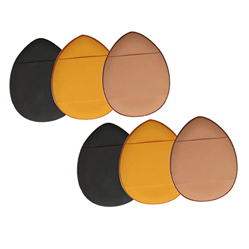 DRESSOOS Mini Make-up Puff 6 Stücke Frauen Foundation Creme Concealer Rouge Highlighter Puff Gürtel DRESSOOS Mini Make-up Puff 6 Stücke Frauen Foundation Creme Concealer Rouge Highlighter Puff Gürtel von DRESSOOS