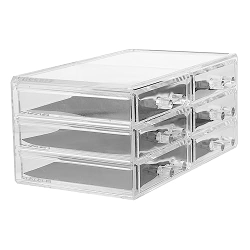 DRESSOOS Moderne Acryl Schublade Make-up Veranstalter Make-up Organizer Make-up Pinsel Für Eitelkeit DRESSOOS Moderne Acryl Schublade Make-up Veranstalter Make-up Organizer Make-up Pinsel Für Eitelkeit von DRESSOOS