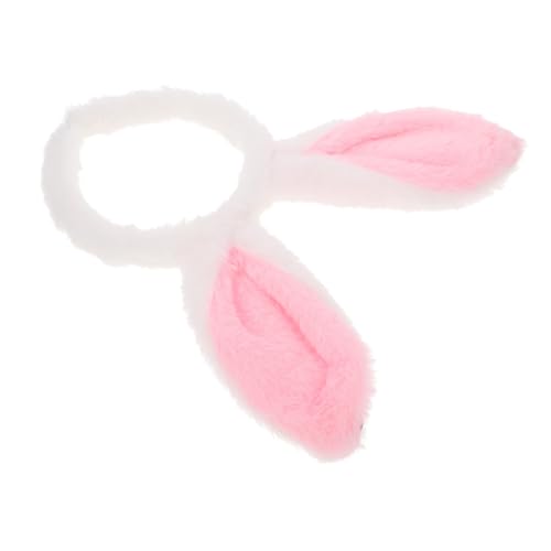 DRESSOOS Cartoon Plüsch Hasenohren Stirnband Für Frauen Und Mädchen Verstellbares Haaraccessoire Für Ostern Und Kostümpartys Süße Haarband Dekoration von DRESSOOS
