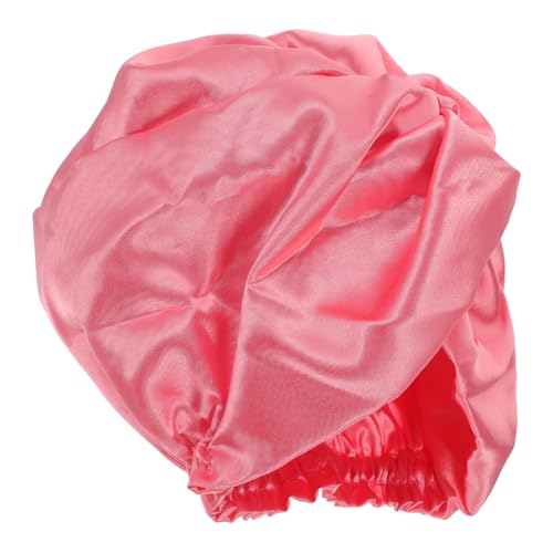 DRESSOOS Seidenhaube Zum Schlafen Verstellbare Satin-haarhaube Für Damen Haarschutz Für Lockiges Haar Atmungsaktive Schlafhaube Aus Seide Schützt Vor Knoten Und Frizz Für Nachtpflege von DRESSOOS