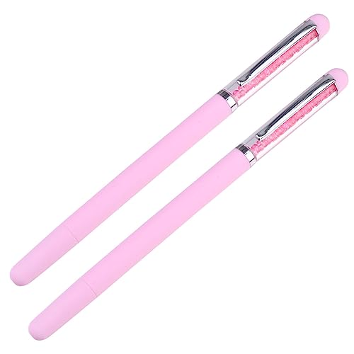 DRESSOOS 2stücke Nagelkunst Werkzeuge Punktierstift Mit Strasspicker Für Maniküre Nail Art Für Frauen Nagelprofis von DRESSOOS