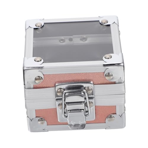 DRESSOOS Maniküre Polierer Aufbewahrungsbox Nagelbohrer Organizer Acryl Schleifbox von DRESSOOS