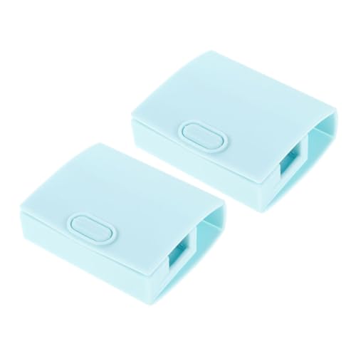 DRESSOOS 2stücke Nagelbohrer-halter Mit Fächern Tragbarer Nagelbohrer-organizer Aufbewahrungsbox Für Nagelwerkzeuge Kompakt Und Robust Für Maniküre Und Salongebrauch von DRESSOOS