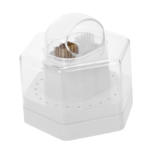 DRESSOOS Nagelbohrerbehälter 24-loch-nagelbohrer-organizer-zubehör DRESSOOS Nagelbohrerbehälter 24-loch-nagelbohrer-organizer-zubehör von DRESSOOS