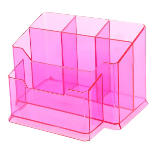 DRESSOOS Nail Pen Holder Praktischer Make-up Organizer Mehreren Fächern Für Nagelwerkzeuge Kosmetische Utensilien Und Pinsel Stabil Und Stilvoll Geeignet Für Schminktisch Und Badezimmer von DRESSOOS