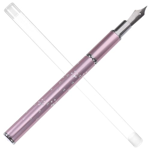 DRESSOOS Nagelkunst-füllfederhalter-pinsel-set Mit Ersatzperlen Malstiften Nagelwerkzeugen Für Frauen Und Mädchen Maniküre-set von DRESSOOS