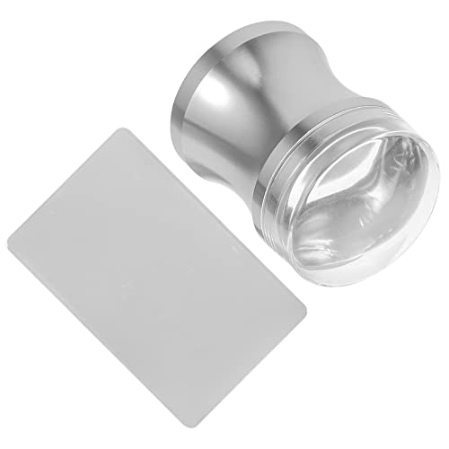 DRESSOOS Nagelstempel Mit French-tip Nailart-stempel Maniküre-stempel Nagel-beauty-werkzeug Diy-muster Für Professionelle Maniküre Einfach Anzuwenden Und Abziehbar von DRESSOOS