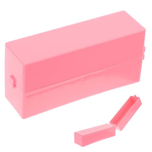 DRESSOOS Nail Art Display Stand 30-loch Bohrer Organizer Fall Maniküre Werkzeugkasten Nagelbohrer Bits von DRESSOOS