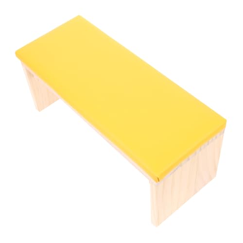 DRESSOOS Nagelkissen Für Nägel Maniküre Handauflage Aus Kunstlederimitat Leder Nailart-ablage Armlehne Kissen Für Nailart von DRESSOOS