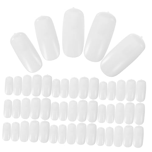 DRESSOOS Nailart-tipps 100 Stück Künstliche Nägel Nagel-übungstipps Nagellack-display-sticks Nailart-übungstipps Für Mädchen Robustes Abs-material DRESSOOS Nailart-tipps 100 Stück Künstliche Nägel Nagel-übungstipps Nagellack-display-sticks Nailart-übungstipps Für Mädchen Robustes Abs-material von DRESSOOS
