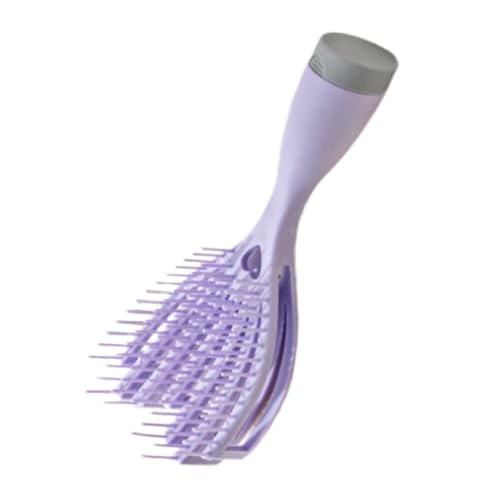 DRESSOOS Nasse Haarbürste Entwirrer Mit Minispiegel Für Frauen Reise-haarbürste Für Trockenes Und Lockiges Haar Kleine Und Tragbare Bürste Aus Sicheren Materialien von DRESSOOS