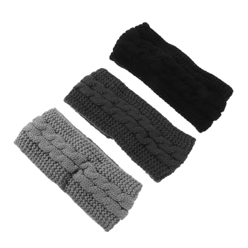 DRESSOOS Warmes Stirnband Für Ohrenwärmer Stirnband-set Bequem Gestrickt Für Sport DRESSOOS Warmes Stirnband Für Ohrenwärmer Stirnband-set Bequem Gestrickt Für Sport von DRESSOOS