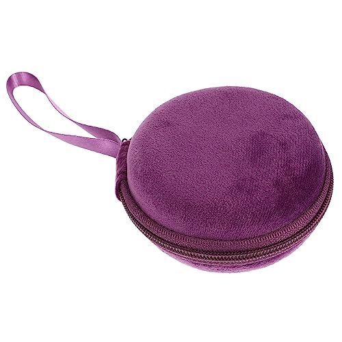 DRESSOOS Parfümflaschen-aufbewahrungs-Tasche Für Ätherische Öle Tragbare Organizer-Tasche Aus Samt Reißverschluss Und Aufhängeseil Für Reisen Und Organisation Kleiner Flaschen von DRESSOOS