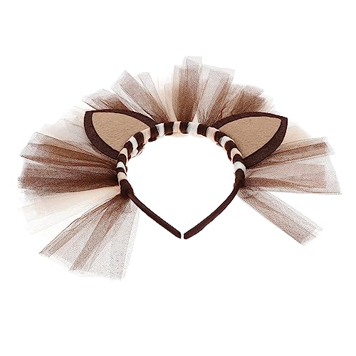 DRESSOOS Party-kopfschmuck – Löwen-stirnband Mit Details Ideal Für Auftritte Und Partys von DRESSOOS