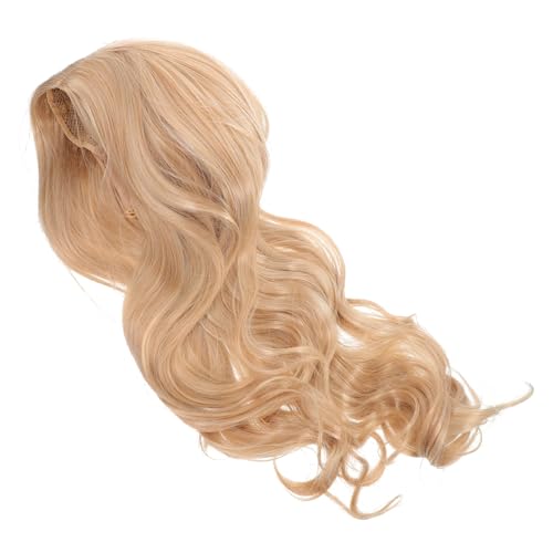 DRESSOOS Rocker Cosplay Perücke Für Und Lange Lockige Haarsträhne Für Halloween Kostümparty Und Bühnenauftritte Hohe Temperaturfaser Bequeme Vielseitig Einsetzbar von DRESSOOS