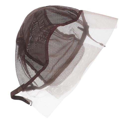 DRESSOOS Perückenkappe Mit Verstellbarem Riemen Weiche Perückenkappe Aus Spitze Elastisches Haarnetz DRESSOOS Perückenkappe Mit Verstellbarem Riemen Weiche Perückenkappe Aus Spitze Elastisches Haarnetz von DRESSOOS