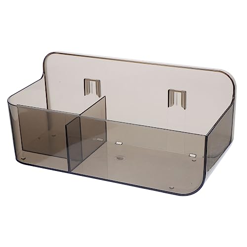 DRESSOOS Aufbewahrungsbox Für Wandmontage Make-up-organizer Behälter Für Kleinigkeiten Platzsparendes Design Geeignet Für Schlafzimmer Küche Und Schreibtisch von DRESSOOS