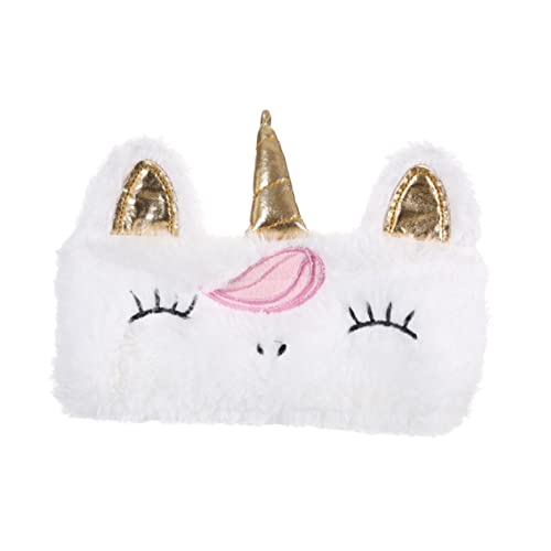 DRESSOOS Plüsch-federmäppchen Für Kinder Make-up-Tasche Flauschige Schreibwarenaufbewahrung Multifunktional Mit Geldbörse von DRESSOOS