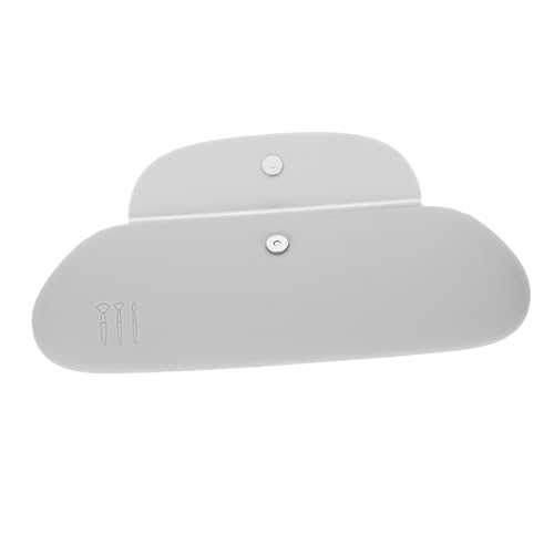 DRESSOOS Portable Makeup Brush Pouch Kosmetikpinsel Organizer Für Staubgeschützt Tragbar Multifunktionales Design Für Make-up-Tools von DRESSOOS