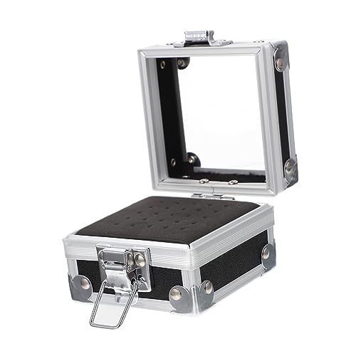 DRESSOOS Präsentationsbox Für Nagelbohrer Aus Acryl Organizer Für Maniküre-polierer Aufbewahrungsbox Für Nagelpolierköpfe Box Für Nagelbohrer Etui Für Manikürezubehör von DRESSOOS