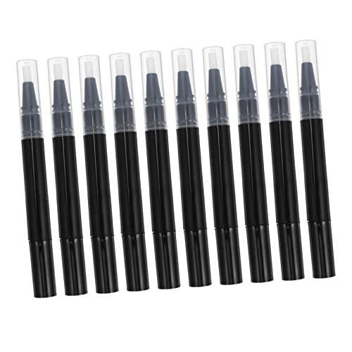 DRESSOOS 10stücke Teiliges Leere Nagelpflege-stifte Für Nagellack Lip Gloss Öl Makeup Transparente Anwendungspens Für Zuhause von DRESSOOS