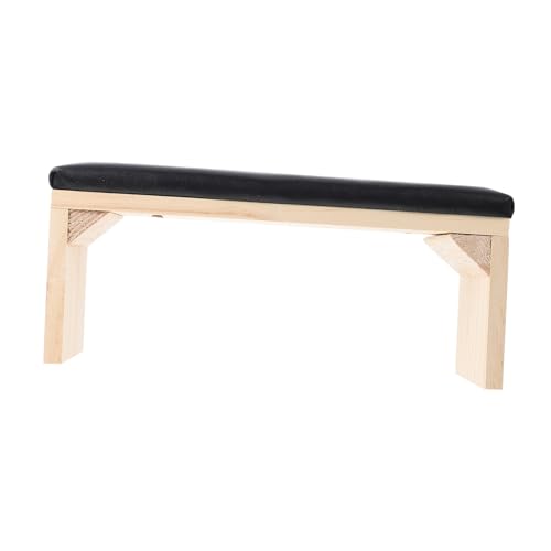 DRESSOOS 1stück Holz Handauflage Kissen Für Nagelkunst Maniküre-pillow Ergonomisches Design Für Nagelstudios Und Heimgebrauch Langlebig Und Stilvoll Schützt Die Hände Anwendung von DRESSOOS