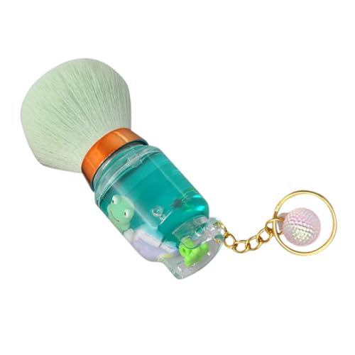 DRESSOOS Puder Make-up Pinsel Für Frauen Vielseitiger Pinsel Mit Weichen Borsten Für Nasenschatten Highlighter Tragbar Mit Verpackung Grünem Kristalldesign DRESSOOS Puder Make-up Pinsel Für Frauen Vielseitiger Pinsel Mit Weichen Borsten Für Nasenschatten Highlighter Tragbar Mit Verpackung Grünem Kristalldesign von DRESSOOS