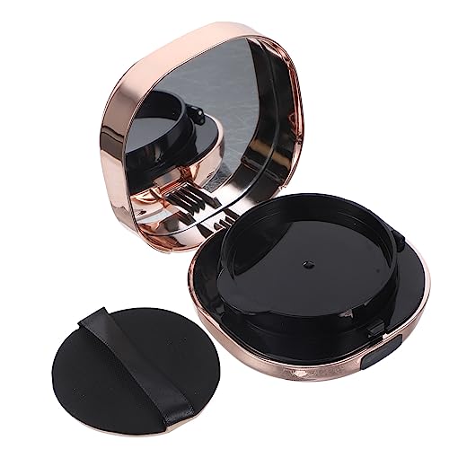 DRESSOOS Lose Behälter Leere Foundation Fall Runde Beauty Organizer Schwamm Für Home Reise von DRESSOOS